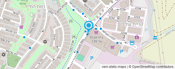 מפת הגעה אל עד 120 רמת החייל מפת הגעה אל עד 120 רמת החייל