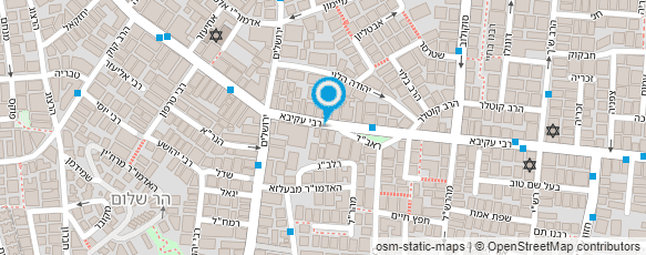 מפת הגעה אל ג'ודי  אקסלוסיב