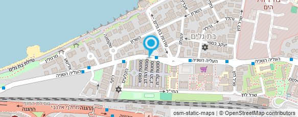 מפת הגעה אל ד"ר בן יצחק יוביטה