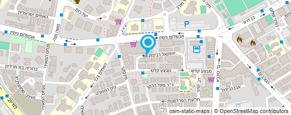 מפת הגעה אל עמירם סיון בע"מ