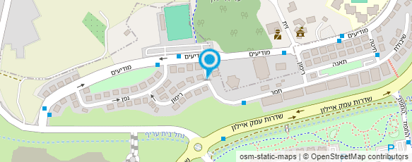 מפת הגעה אל אסם תעשיות מזון בע"מ