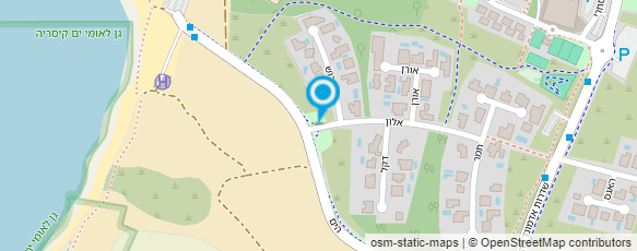 מפת הגעה אל פרופ' בדר דוד