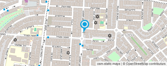 מפת הגעה אל אופני ידידיה - חולון