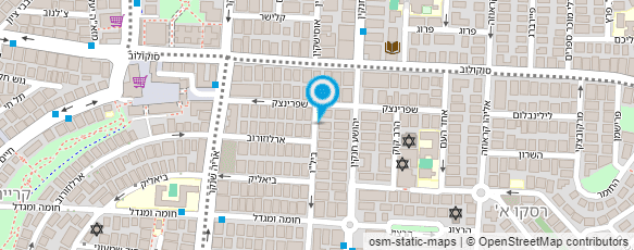 מפת הגעה אל אנושי יגאל