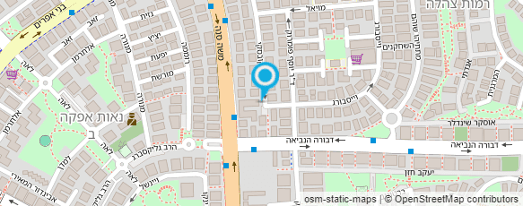 מפת הגעה אל ברון אדית