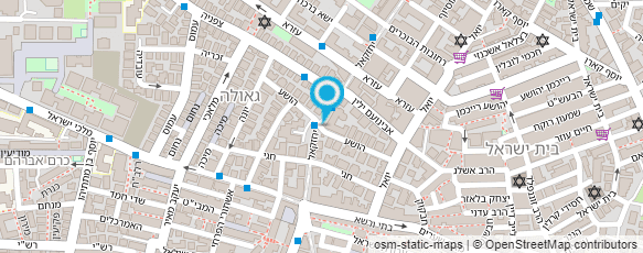 מפת הגעה אל בית הישגים ציון בלומנטל מפת הגעה אל בית הישגים ציון בלומנטל