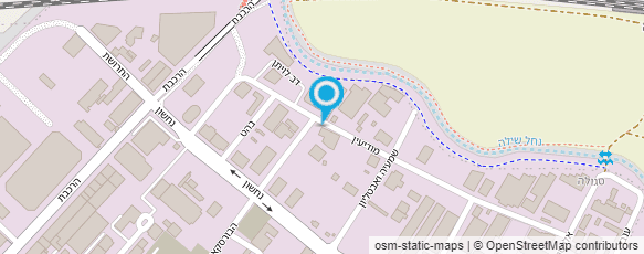 מפת הגעה אל ע.ד.א פלסט בע"מ