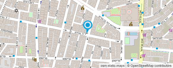 מפת הגעה אל ביוטי רחל מפת הגעה אל ביוטי רחל