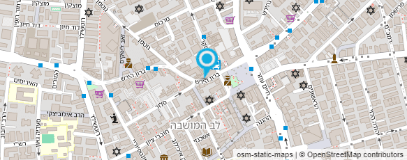 מפת הגעה אל מאכלי ישראל