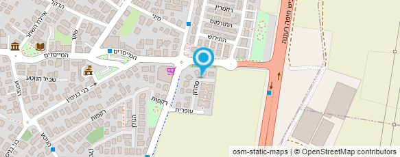 מפת הגעה אל אחים אוסדון קבלנים לעבודות טרומיות בע"מ