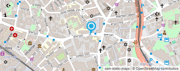 מפת הגעה אל דפוס הנביאים-דיגיטלי צבעוני מפת הגעה אל דפוס הנביאים-דיגיטלי צבעוני