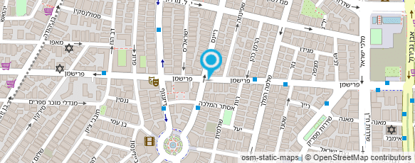 מפת הגעה אל מרטיבי לילה