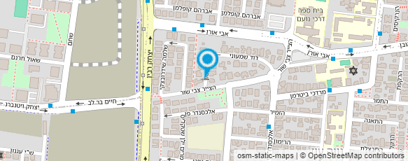 מפת הגעה אל אותיות נוי