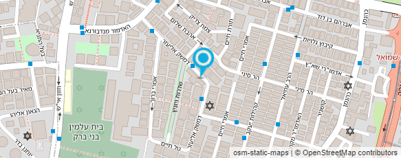 מפת הגעה אל ערוגת הבושם