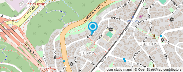 מפת הגעה אל ד"ר ספיר יעל מפת הגעה אל ד"ר ספיר יעל