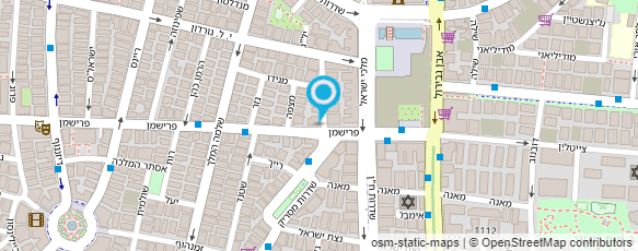 מפת הגעה אל גנון עפר