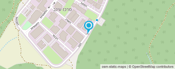 מפת הגעה אל כימוגרף צריבה פוטוכימית בע"מ