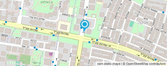 מפת הגעה אל יעל נכסים מפת הגעה אל יעל נכסים