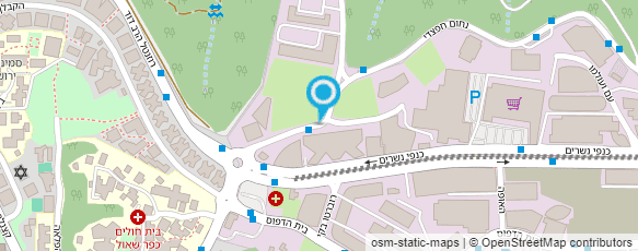 מפת הגעה אל א. שמשון בינוי ופיתוח בע"מ