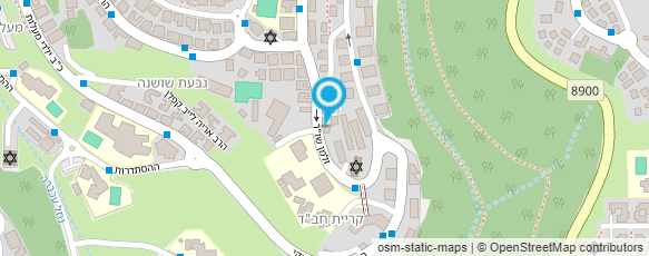 מפת הגעה אל סעדון רחמים