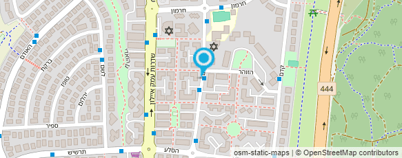 מפת הגעה אל רייף יוני