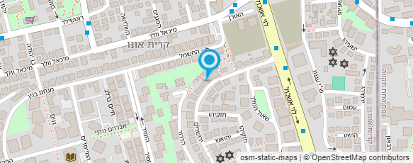 מפת הגעה אל אחים אברני