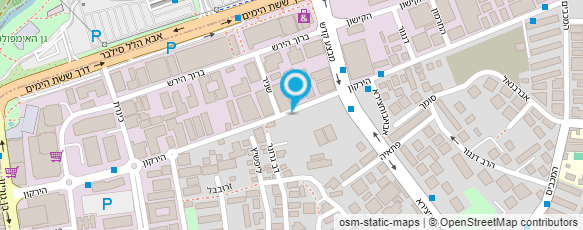 מפת הגעה אל מידע פלסט בע"מ