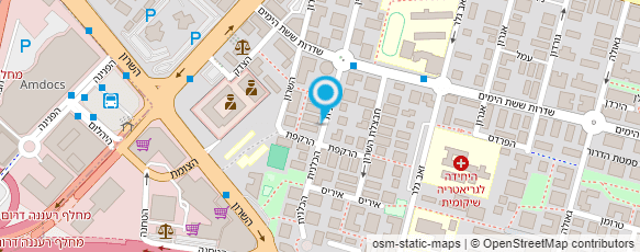 מפת הגעה אל ד"ר מורג חיים