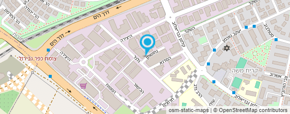 מפת הגעה אל טכנו-אור בע"מ מפת הגעה אל טכנו-אור בע"מ