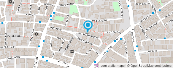 מפת הגעה אל מלון ואולמי בני ברק
