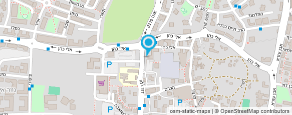 מפת הגעה אל מסגרית נעים