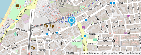 מפת הגעה אל דפוס אבי מפת הגעה אל דפוס אבי