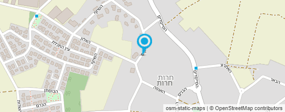 מפת הגעה אל עופר דוד ובניו בע"מ