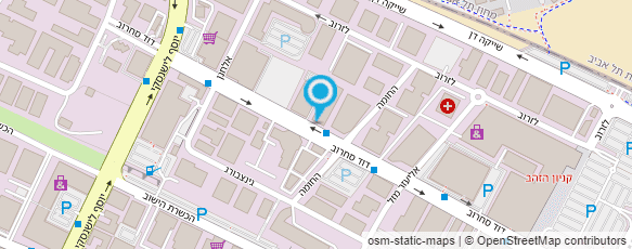 מפת הגעה אל קרדיס בע"מ