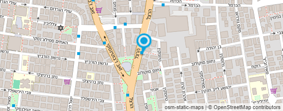 מפת הגעה אל אריה קליפר חומרי בניין בע"מ