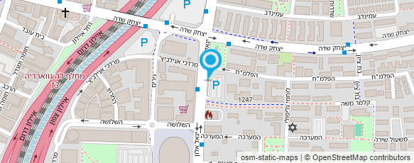 מפת הגעה אל בי.איי.סי.אס. ייעוץ אקטוארי