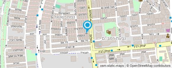 מפת הגעה אל רן אלטיצר תיקון כלי נשיפה