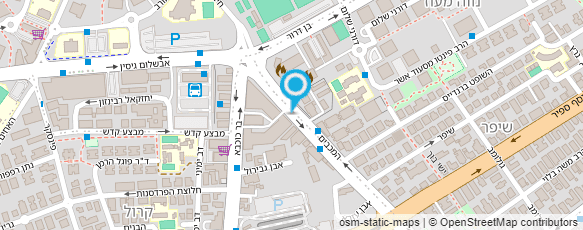 מפת הגעה אל מאפית המכבים בע"מ