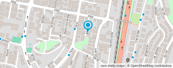 מפת הגעה אל ד"ר גב דוד