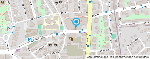 מפת הגעה אל מספרת מוריס