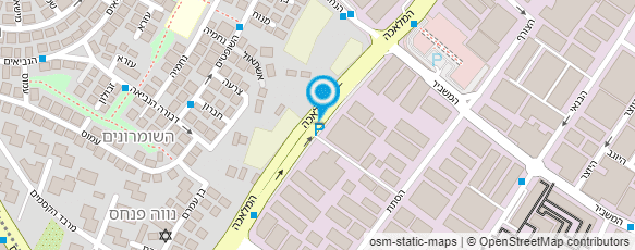 מפת הגעה אל קריאו משה בע"מ