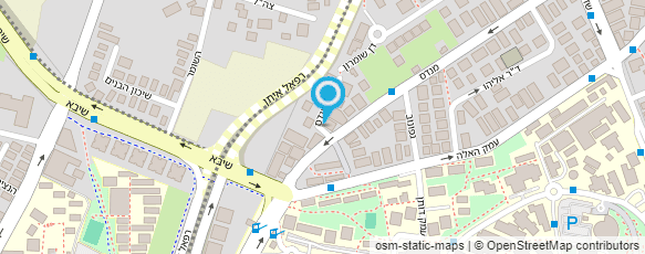 מפת הגעה אל אר אס רוחל'ה דרמהוליסטית