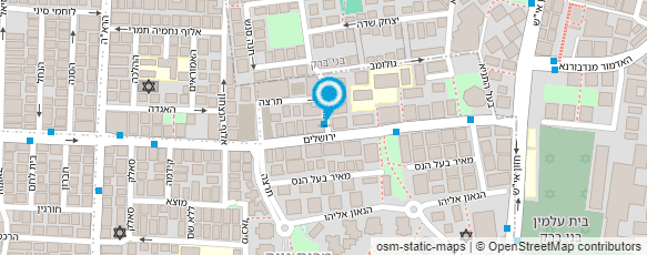 מפת הגעה אל אבני מאיר