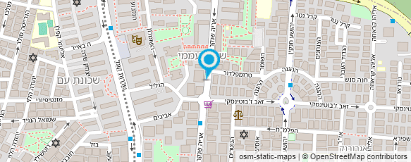 מפת הגעה אל שן - להב בע"מ