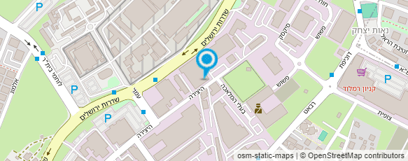 מפת הגעה אל אליסון ארועים בע"מ