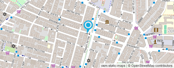 מפת הגעה אל "המר נכסים"