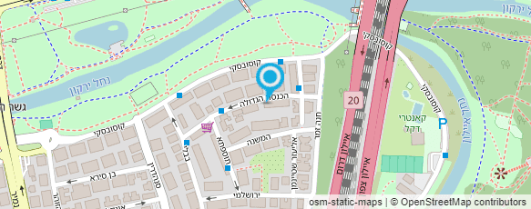 מפת הגעה אל עידן רינה מפת הגעה אל עידן רינה