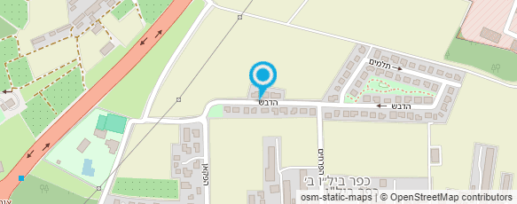 מפת הגעה אל המזכך קטדין שוויץ בע"מ