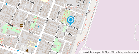 מפת הגעה אל פרופ' סקפה איתן