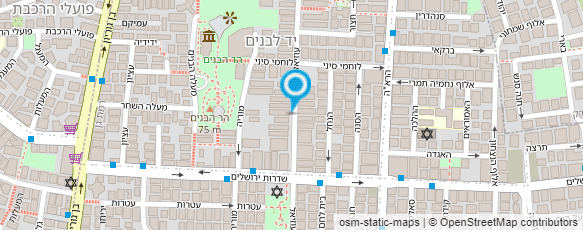 מפת הגעה אל אפידן הפקות בע"מ